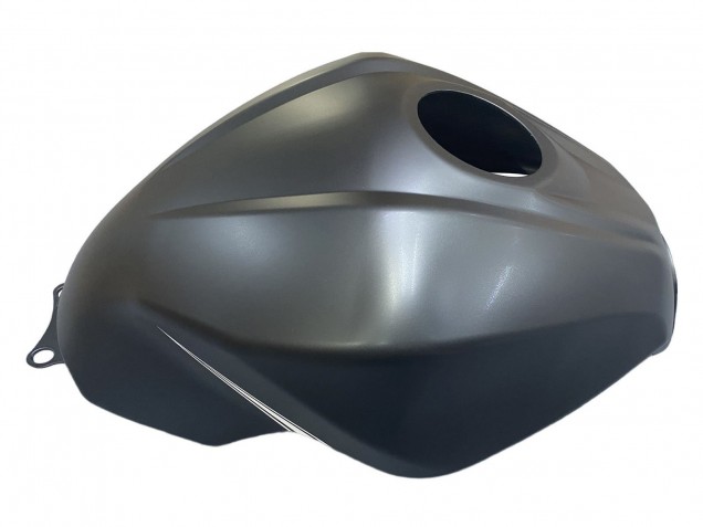 Erschwingliche Kawasaki EX300 Motorrad Verkleidung 2013-2024 - Matt Schwarz Weiss Elf Schnee