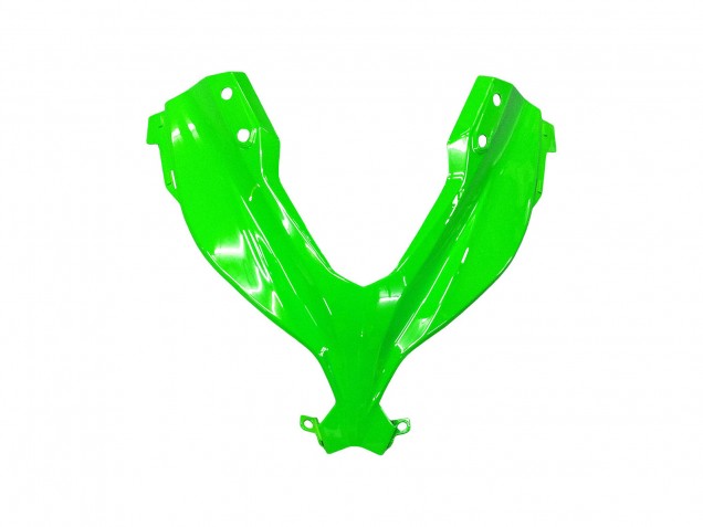 Erschwingliche Kawasaki EX300 Motorrad Verkleidung 2013-2024 - Grun Silber Schwarz