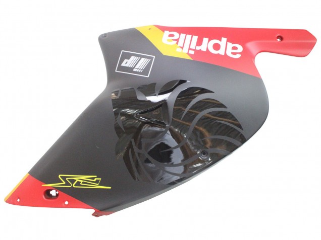 Erschwingliche Aprilia RS125 Motorrad Verkleidung 2000-2005 - Schwarz Rot Gelb