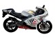 Erschwingliche Aprilia RS125 Motorrad Verkleidung 2000-2005 - Weiss Gelb Rot