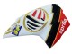 Erschwingliche Aprilia RS125 Motorrad Verkleidung 2000-2005 - Weiss Gelb Rot