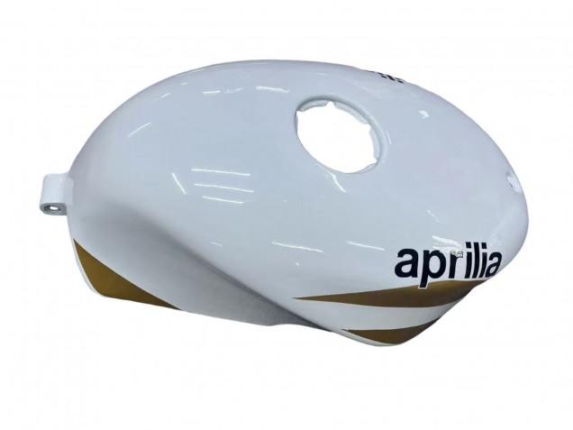 Erschwingliche Aprilia RS125 Motorrad Verkleidung 2000-2005 - Weiss Gelb Rot