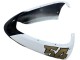 Erschwingliche Aprilia RS125 Motorrad Verkleidung 2000-2005 - Weiss Gelb Rot