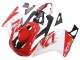 Erschwingliche Aprilia RS125 Motorrad Verkleidung 2000-2005 - Weiss Rot