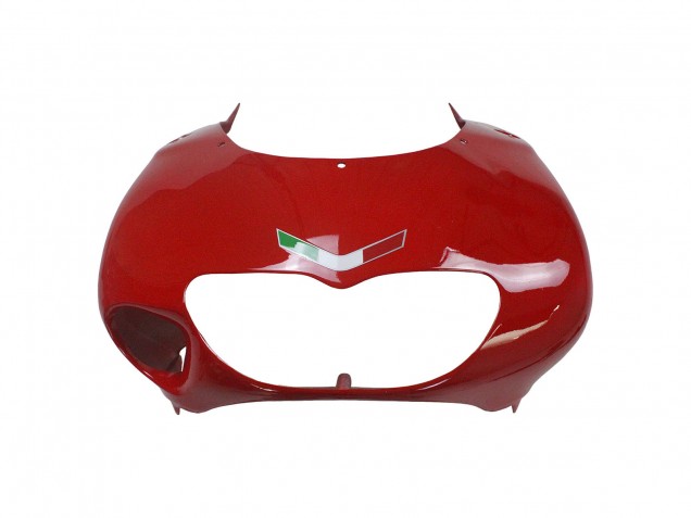 Erschwingliche Aprilia RS125 Motorrad Verkleidung 2000-2005 - Weiss Rot