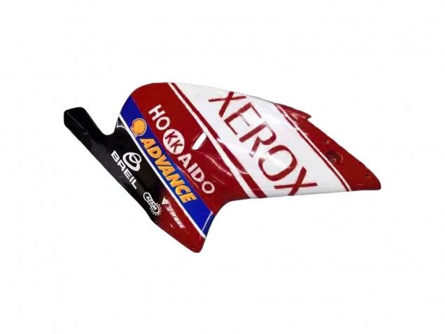 Erschwingliche Aprilia RS125 Motorrad Verkleidung 2000-2005 - Weiss Rot Gelb Blau Xerox