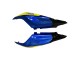 Erschwingliche Aprilia RS125 Motorrad Verkleidung 2006-2011 - Blau Gelb Schwarz Hai