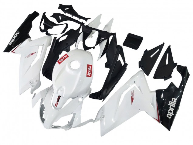 Erschwingliche Aprilia RS125 Motorrad Verkleidung 2006-2011 - Weiss Schwarz Rot