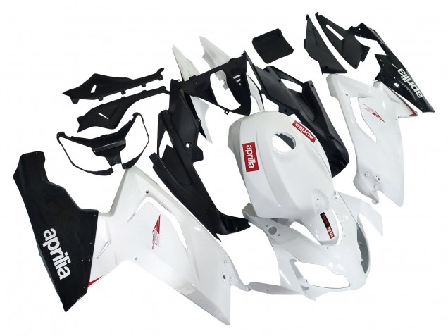 Erschwingliche Aprilia RS125 Motorrad Verkleidung 2006-2011 - Weiss Schwarz Rot
