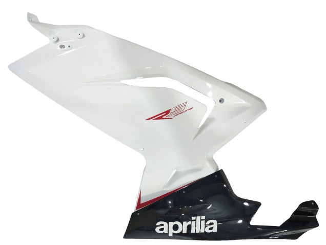 Erschwingliche Aprilia RS125 Motorrad Verkleidung 2006-2011 - Weiss Schwarz Rot