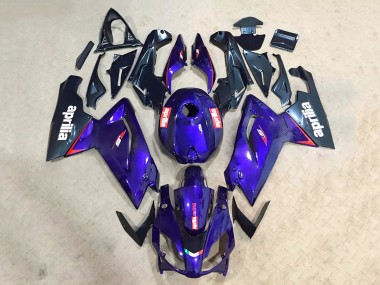 Erschwingliche Aprilia RS125 Motorrad Verkleidung 2006-2011 - Blau Lila Schwarz