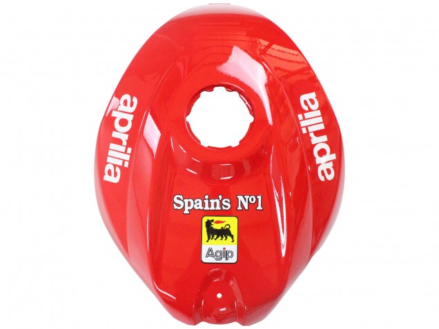 Erschwingliche Aprilia RS125 Motorrad Verkleidung 2006-2011 - Rot Weiss Gelb Schwarz