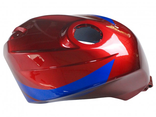 Erschwingliche Aprilia RS125 Motorrad Verkleidung 2006-2011 - Blau Rot