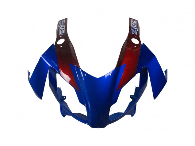 Erschwingliche Aprilia RS125 Motorrad Verkleidung 2006-2011 - Blau Rot