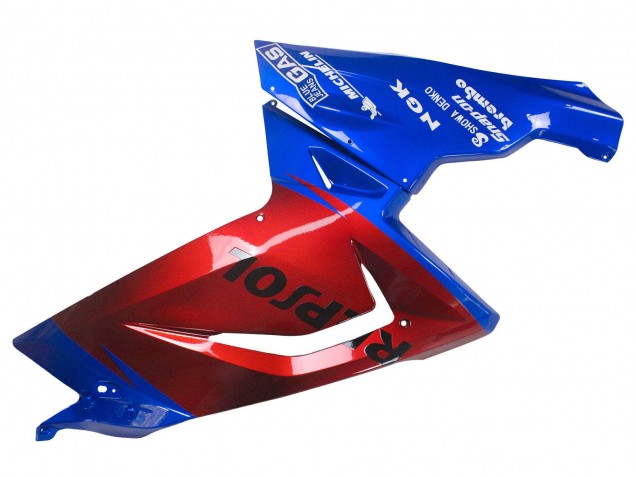Erschwingliche Aprilia RS125 Motorrad Verkleidung 2006-2011 - Blau Rot
