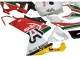 Erschwingliche Aprilia RS125 Motorrad Verkleidung 2006-2011 - Weiss Rot Grun