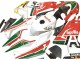 Erschwingliche Aprilia RS125 Motorrad Verkleidung 2006-2011 - Weiss Rot Grun
