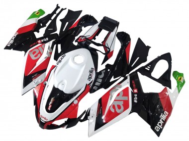 Erschwingliche Aprilia RS125 Motorrad Verkleidung 2006-2011 - Weiss Rot Schwarz Grun