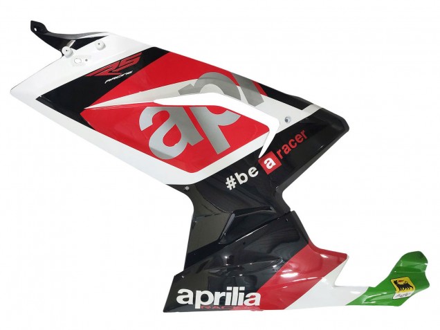 Erschwingliche Aprilia RS125 Motorrad Verkleidung 2006-2011 - Weiss Rot Schwarz Grun