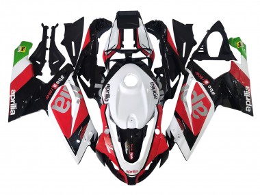 Erschwingliche Aprilia RS125 Motorrad Verkleidung 2006-2011 - Weiss Rot Schwarz Grun