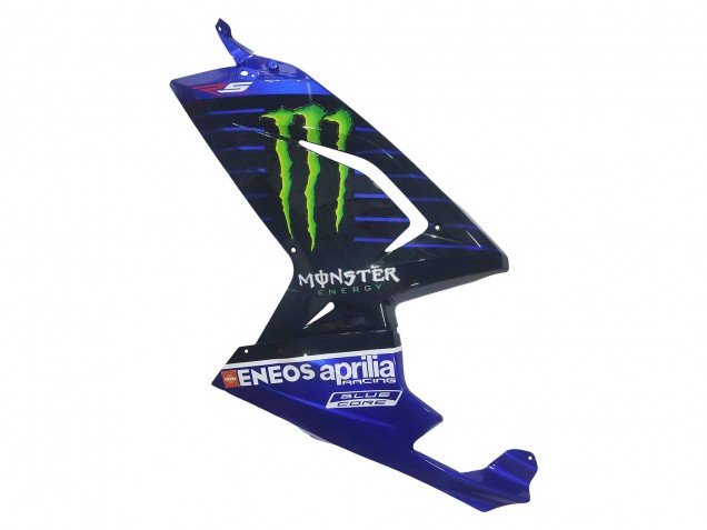 Erschwingliche Aprilia RS125 Motorrad Verkleidung 2006-2011 - Blau Schwarz Grun Monster 46