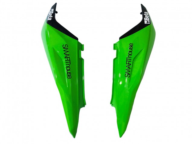 Erschwingliche Aprilia RS125 Motorrad Verkleidung 2006-2011 - Grun Weiss Schwarz