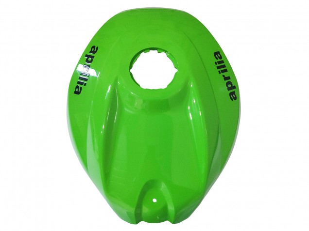 Erschwingliche Aprilia RS125 Motorrad Verkleidung 2006-2011 - Grun Weiss Schwarz