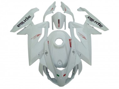 Erschwingliche Aprilia RS125 Motorrad Verkleidung 2006-2011 - Weiss