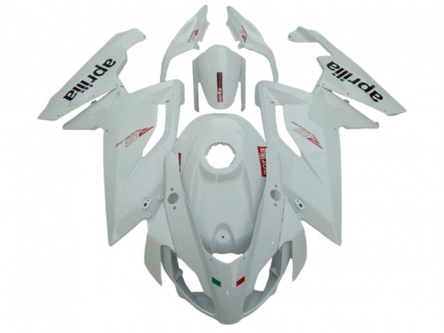 Erschwingliche Aprilia RS125 Motorrad Verkleidung 2006-2011 - Weiss