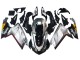 Erschwingliche Aprilia RS125 Motorrad Verkleidung 2006-2011 - Silber Schwarz