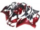 Erschwingliche Aprilia RS4 50 125 Motorrad Verkleidung 2012-2018 - Rot Matt Schwarz
