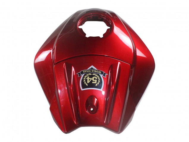 Erschwingliche Aprilia RS4 50 125 Motorrad Verkleidung 2012-2018 - Rot Matt Schwarz