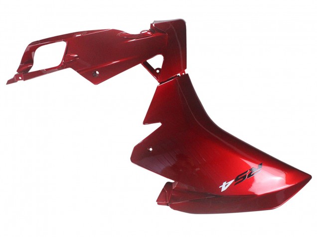 Erschwingliche Aprilia RS4 50 125 Motorrad Verkleidung 2012-2018 - Rot Matt Schwarz