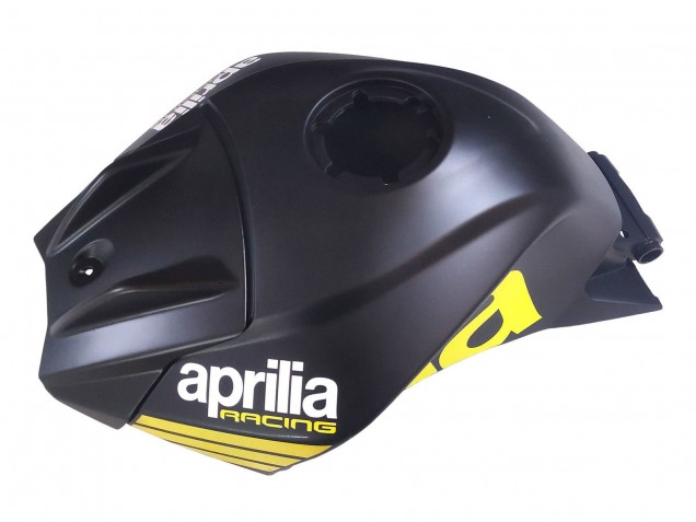 Erschwingliche Aprilia RS4 50 125 Motorrad Verkleidung 2012-2018 - Gelb Matt Schwarz