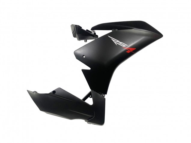 Erschwingliche Aprilia RS4 50 125 Motorrad Verkleidung Kit 2012-2018 - Matt Schwarz