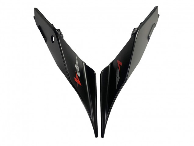 Erschwingliche Aprilia RS4 50 125 Motorrad Verkleidung Kit 2012-2018 - Matt Schwarz