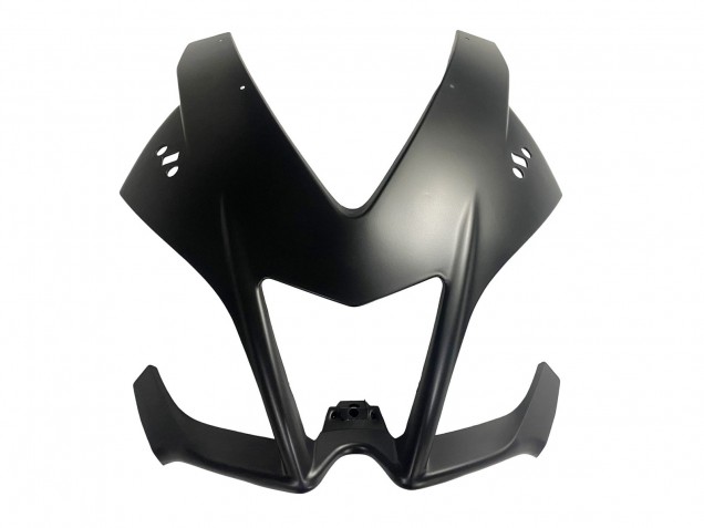 Erschwingliche Aprilia RS4 50 125 Motorrad Verkleidung Kit 2012-2018 - Matt Schwarz