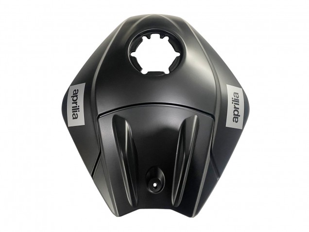 Erschwingliche Aprilia RS4 50 125 Motorrad Verkleidung Kit 2012-2018 - Matt Schwarz