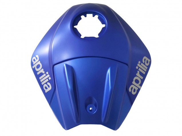 Erschwingliche Aprilia RS4 50 125 Motorrad Verkleidung 2012-2018 - Blau Weiss Matt Schwarz