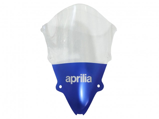 Erschwingliche Aprilia RS4 50 125 Motorrad Verkleidung 2012-2018 - Blau Weiss Matt Schwarz