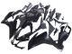 Erschwingliche Aprilia RS4 50 125 Motorrad Verkleidung 2012-2018 - Glanzendes Schwarz