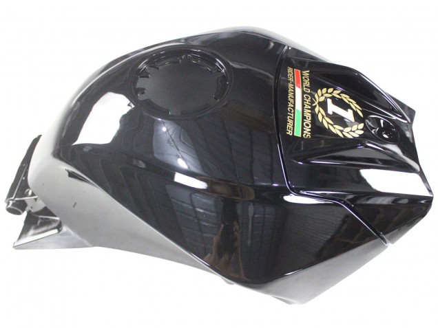 Erschwingliche Aprilia RS4 50 125 Motorrad Verkleidung 2012-2018 - Glanzendes Schwarz
