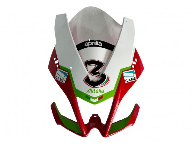 Erschwingliche Aprilia RS4 50 125 Motorrad Verkleidung 2012-2018 - Weiss Rot Grun Gelb Alitalia