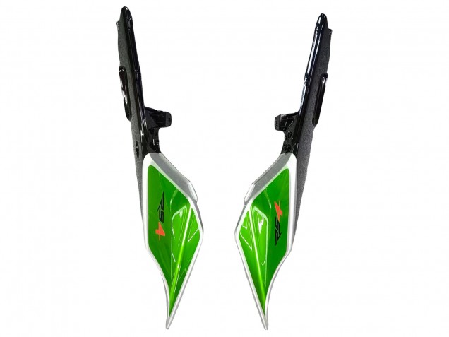 Erschwingliche Aprilia RS4 50 125 Motorrad Verkleidung 2012-2018 - Weiss Grun Glanzendes Schwarz