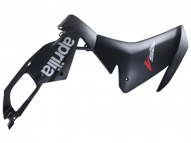 Erschwingliche Aprilia RS4 50 125 Motorrad Verkleidung 2012-2018 - Matt Schwarz