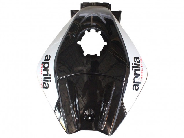 Erschwingliche Aprilia RS4 50 125 Motorrad Verkleidung 2012-2018 - Silber Rot Glanzendes Schwarz