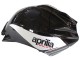Erschwingliche Aprilia RS4 50 125 Motorrad Verkleidung 2012-2018 - Silber Rot Glanzendes Schwarz