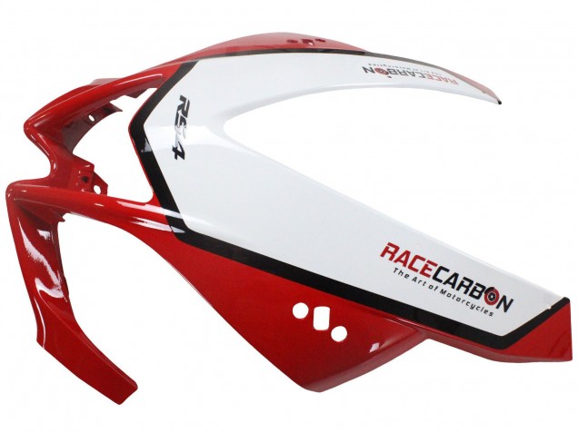 Erschwingliche Aprilia RS4 50 125 Motorrad Verkleidung 2012-2018 - Weiss Rot Grun Glanzendes Schwarz