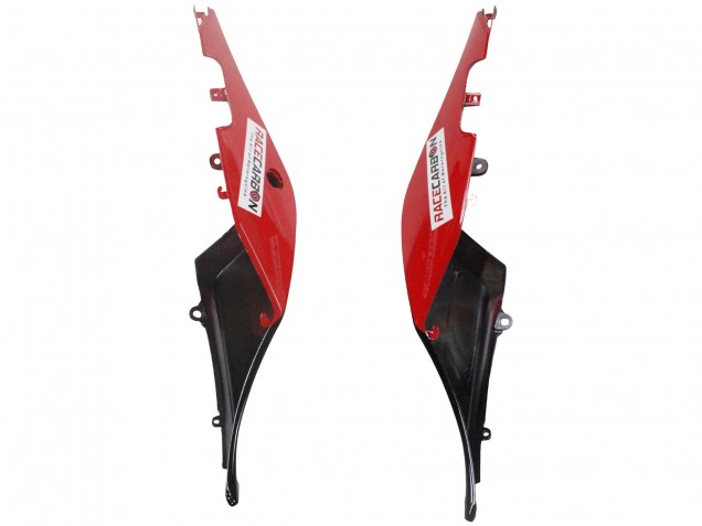 Erschwingliche Aprilia RS4 50 125 Motorrad Verkleidung 2012-2018 - Weiss Rot Grun Glanzendes Schwarz