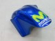 Erschwingliche Honda CBR600 F4i Motorrad Verkleidung 2004-2007 - Blau Gelb Grun MoviStar